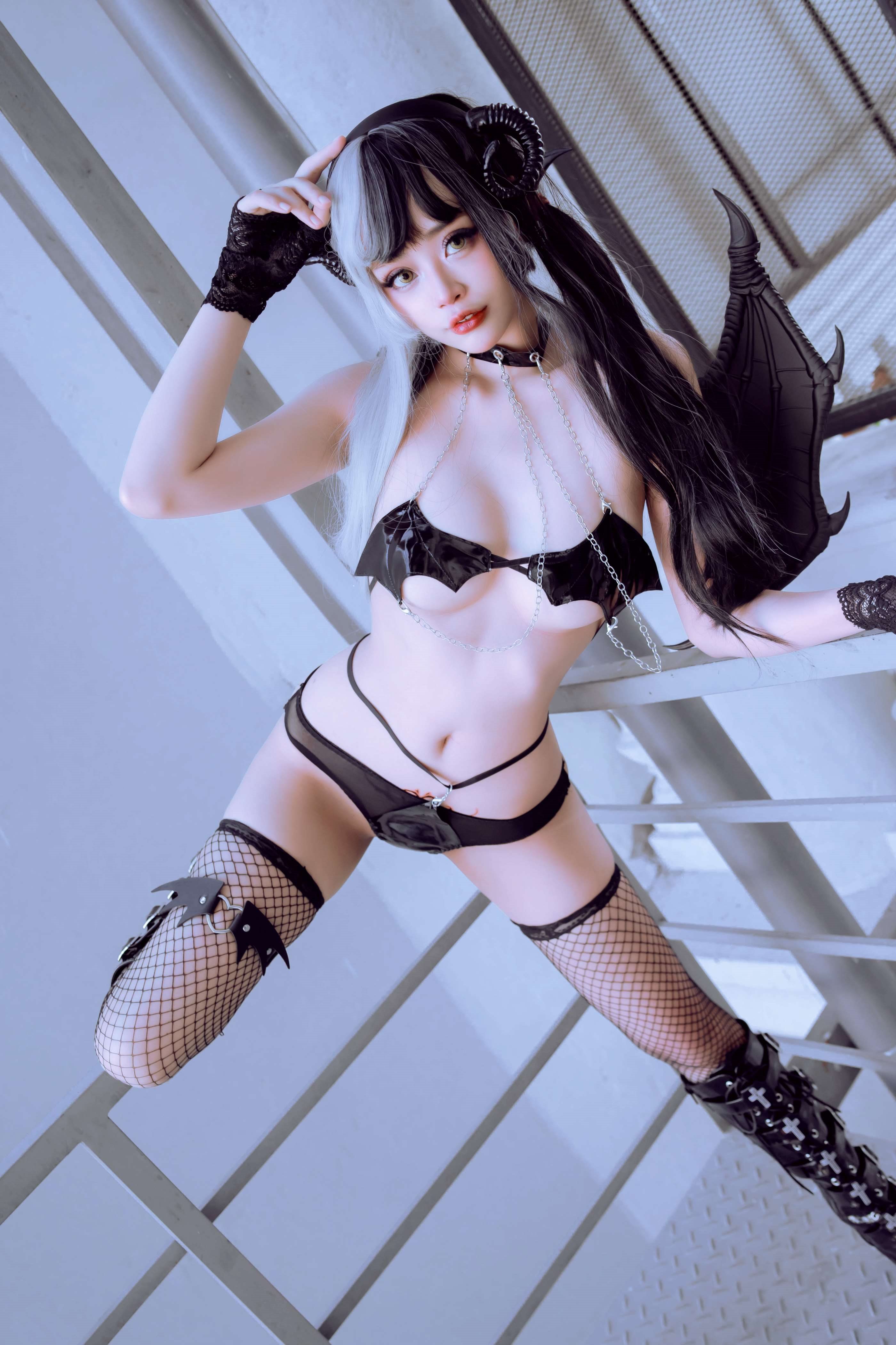 Byoru - NO.05 Ying Yang Succubus 魅魔[25P]