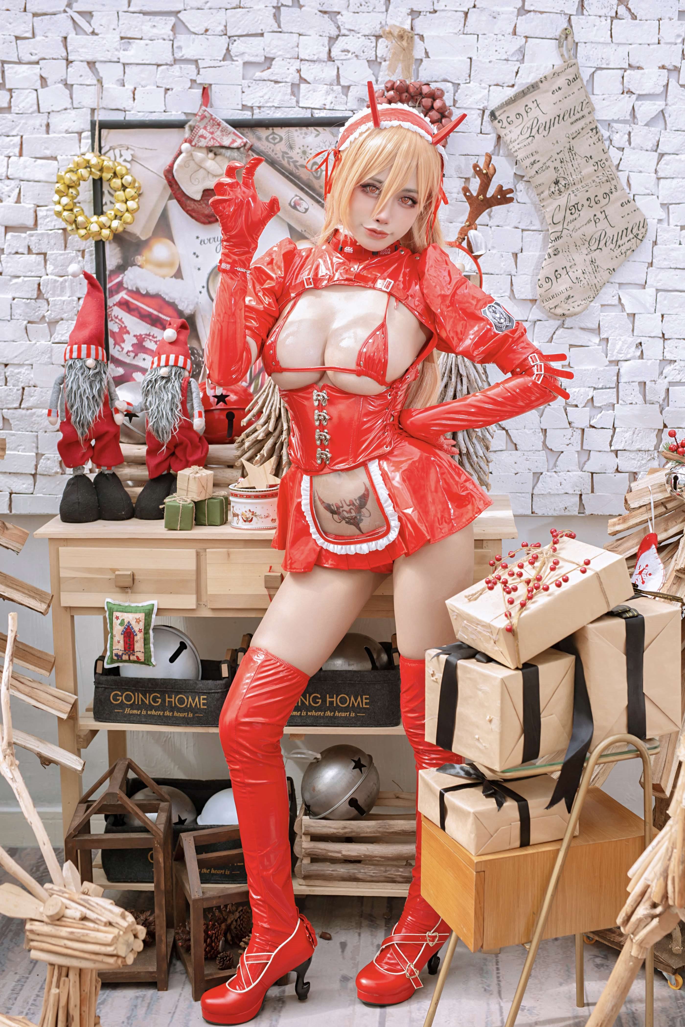 Byoru - NO.32 Powa Christmas[53P]