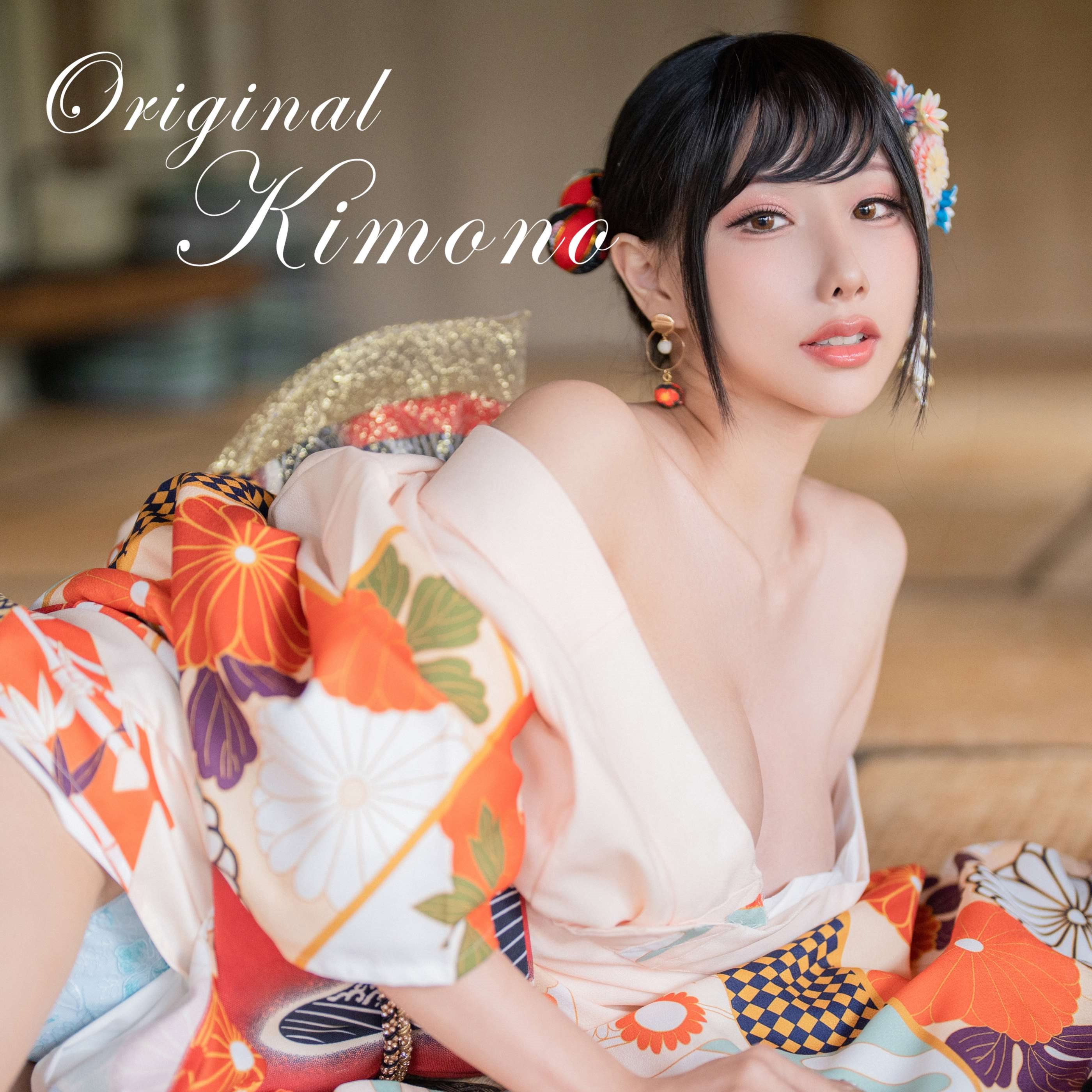 雨波_HaneAme - NO.140 原創_成人式 Original Kimono[46P]
